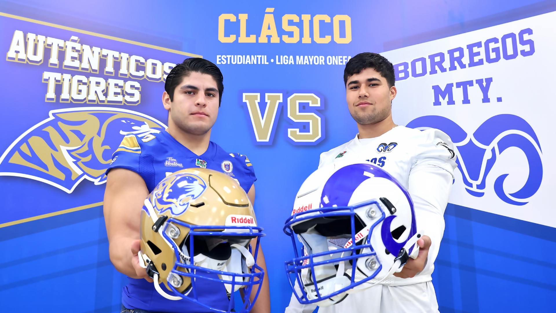Auténticos Tigres, listos para vivir una nueva edición del Clásico Estudiantil
