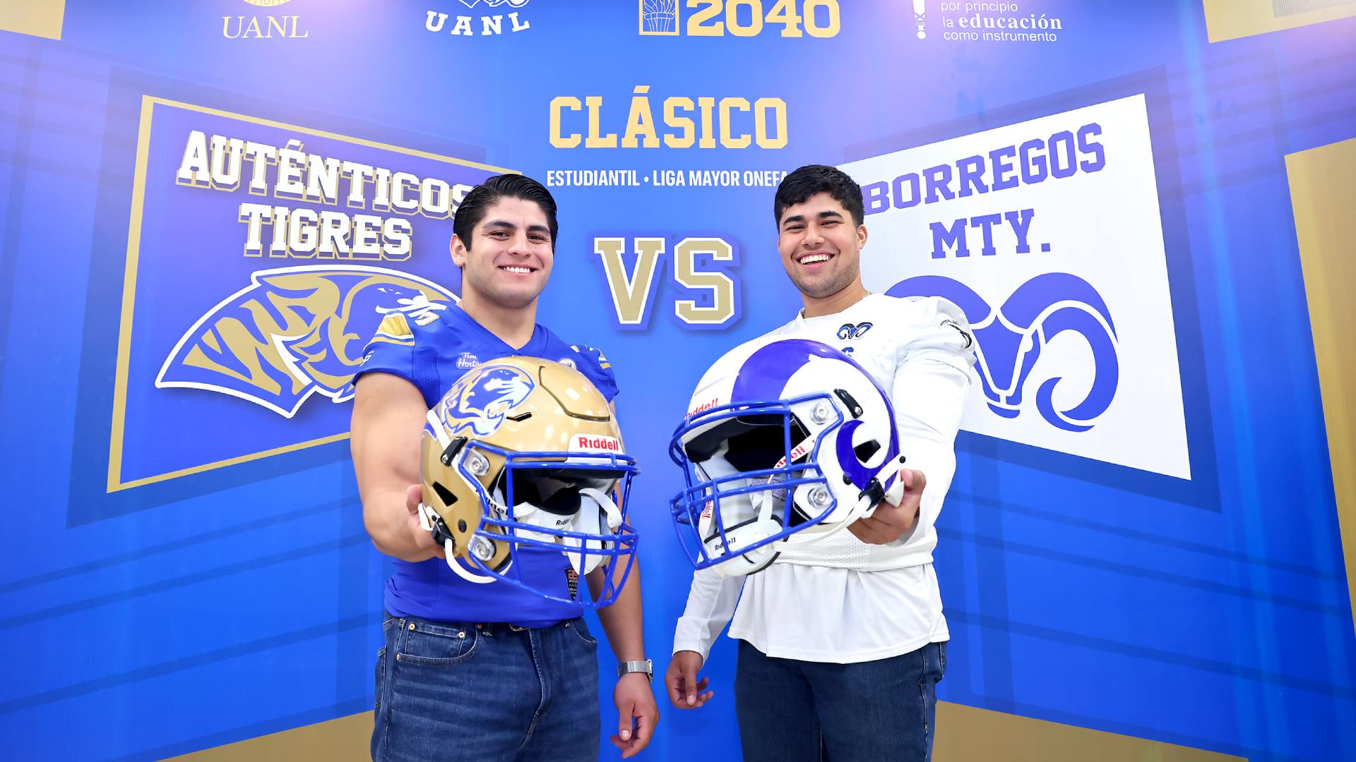 Auténticos Tigres, listos para vivir una nueva edición del Clásico Estudiantil