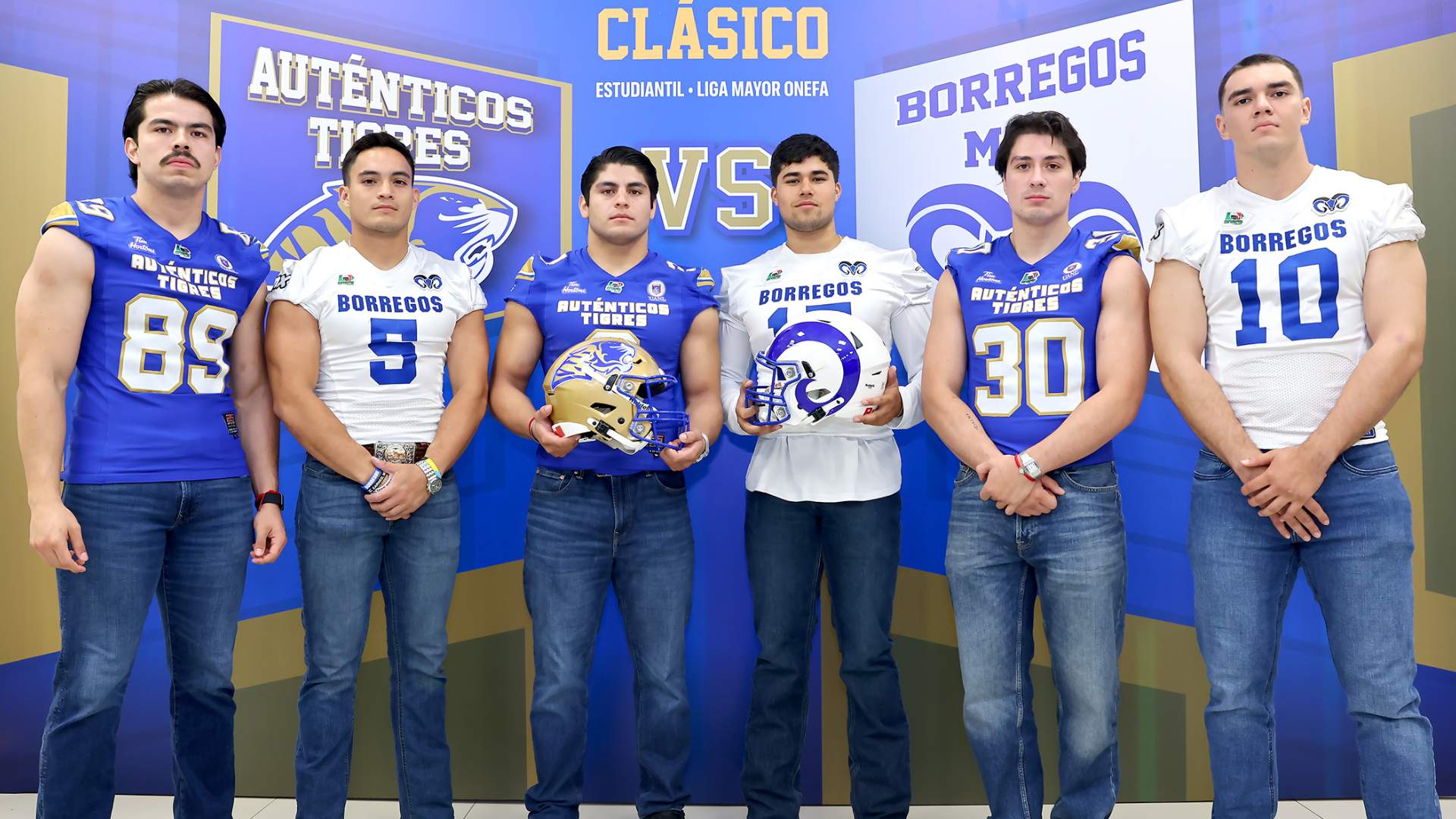 Reprograman Clásico Estudiantil entre Auténticos Tigres y Borregos Monterrey