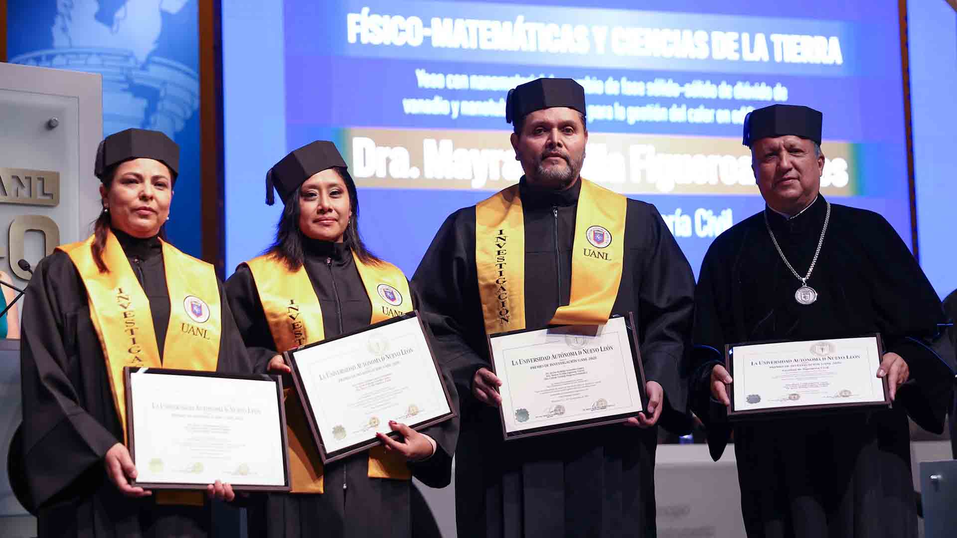 Reconoce UANL excelencia científica con Premio de Investigación 2026