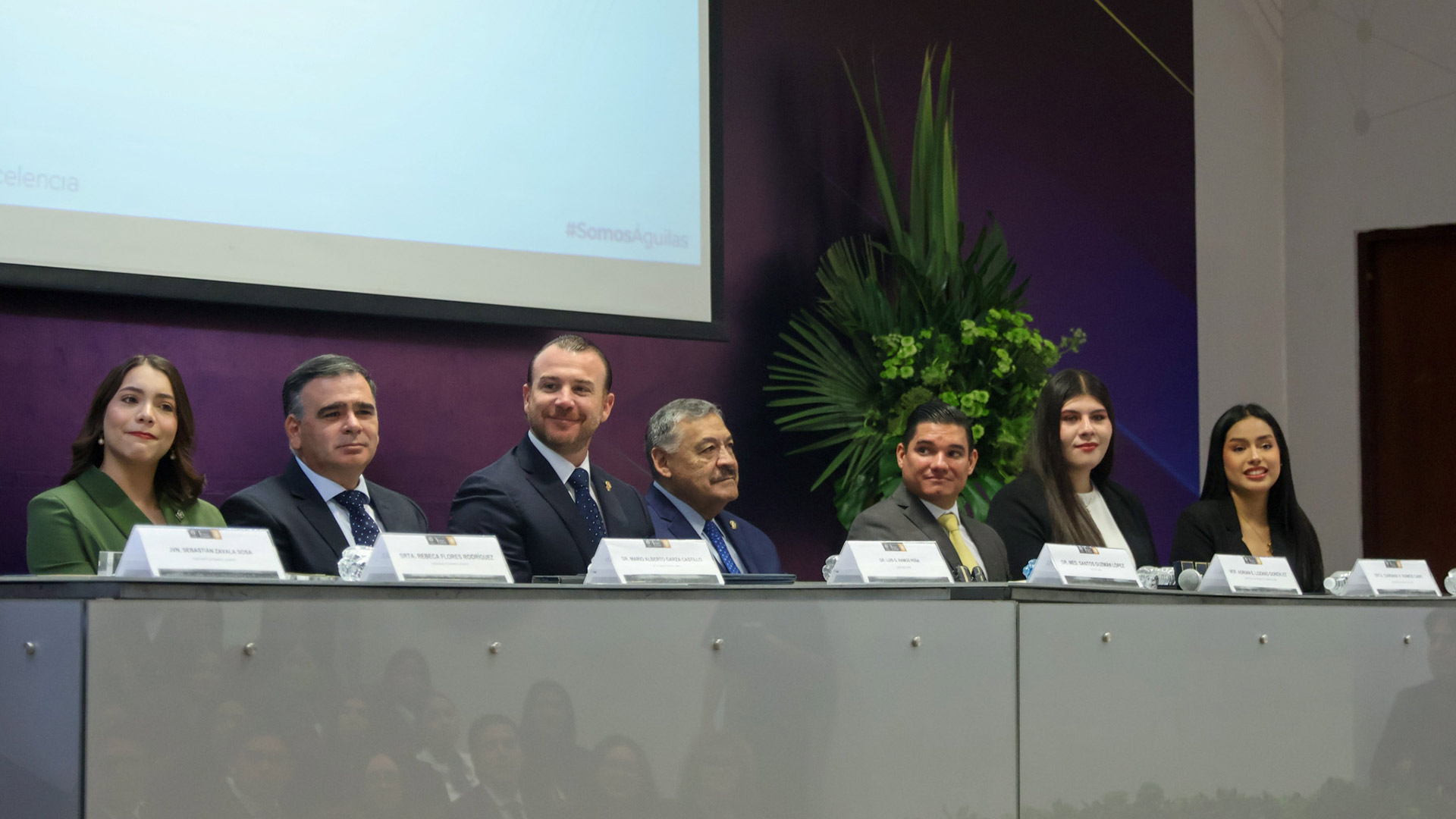 Ciencias Políticas tiene mesa directiva estudiantil liderada por dos mujeres
