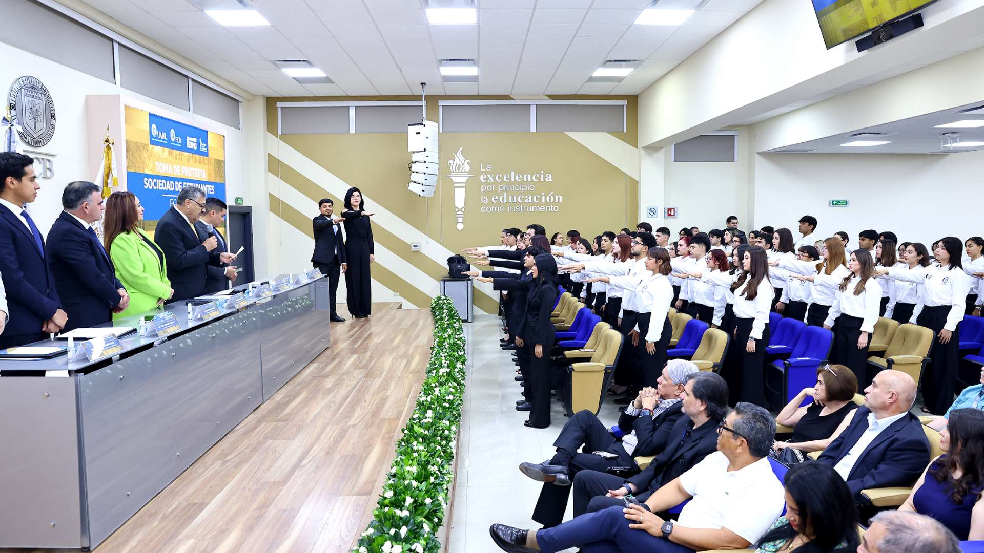 Inicia nueva Sociedad de Estudiantes en Ciencias Biológicas