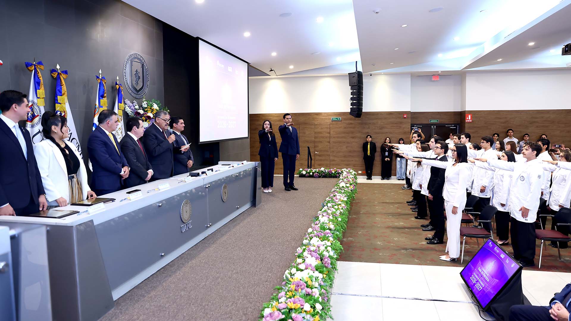 Líderes estudiantiles de Medicina ejercerán representación cercana y humana