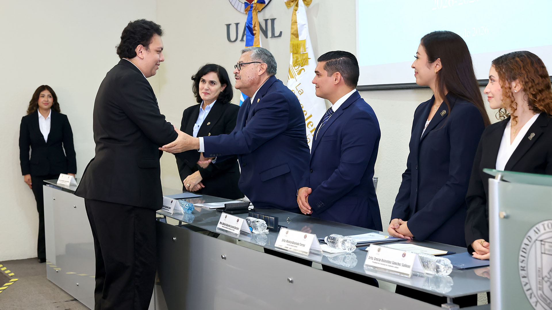 Asume nueva Sociedad de Estudiantes compromiso con comunidad de Trabajo Social