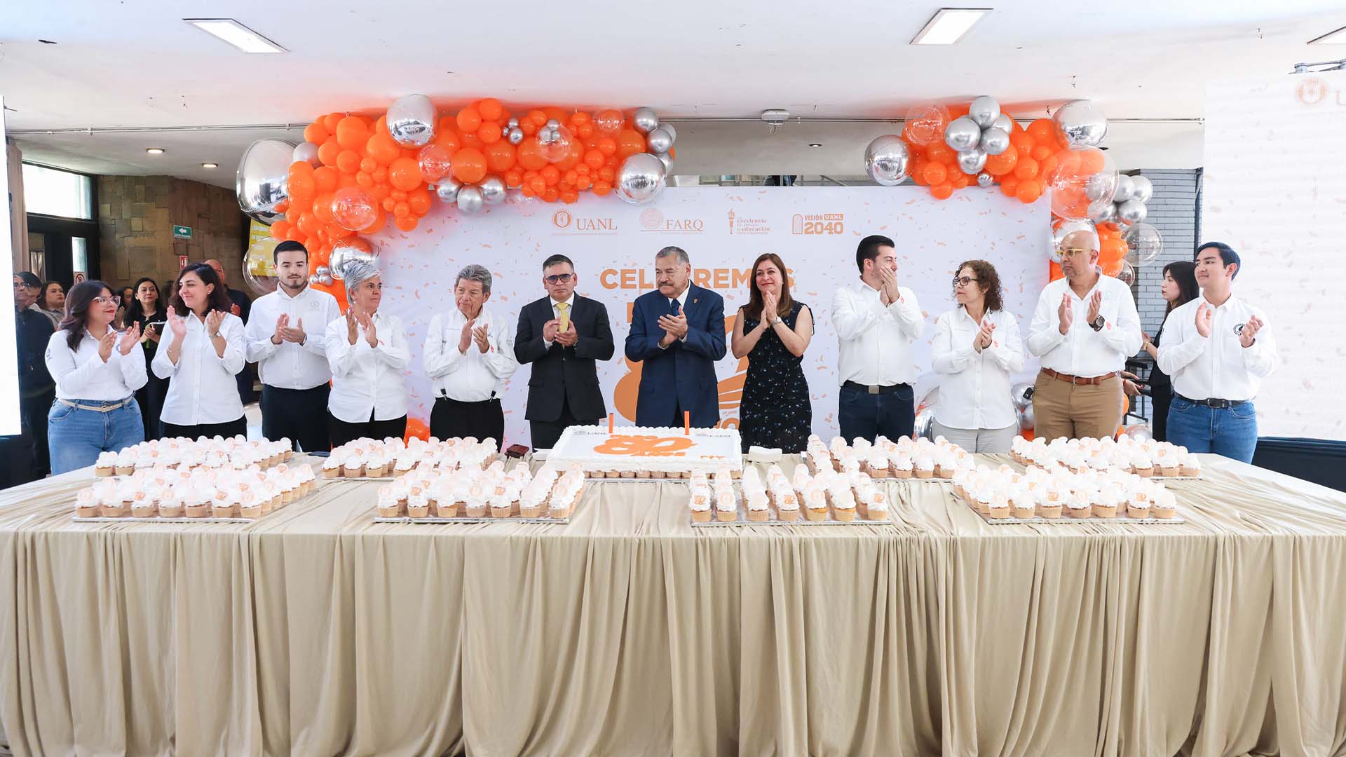 Celebra Facultad de Arquitectura 80 años