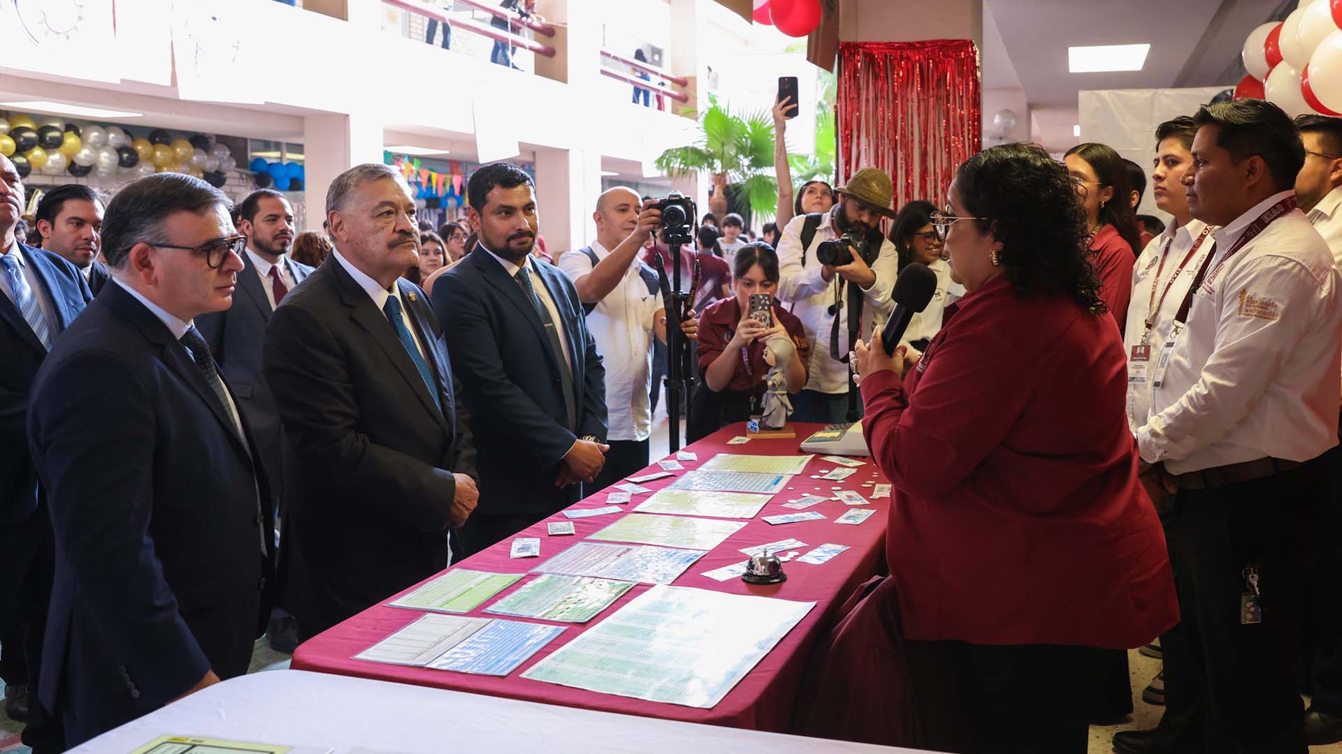 Celebra 96 años la Preparatoria Álvaro Obregón