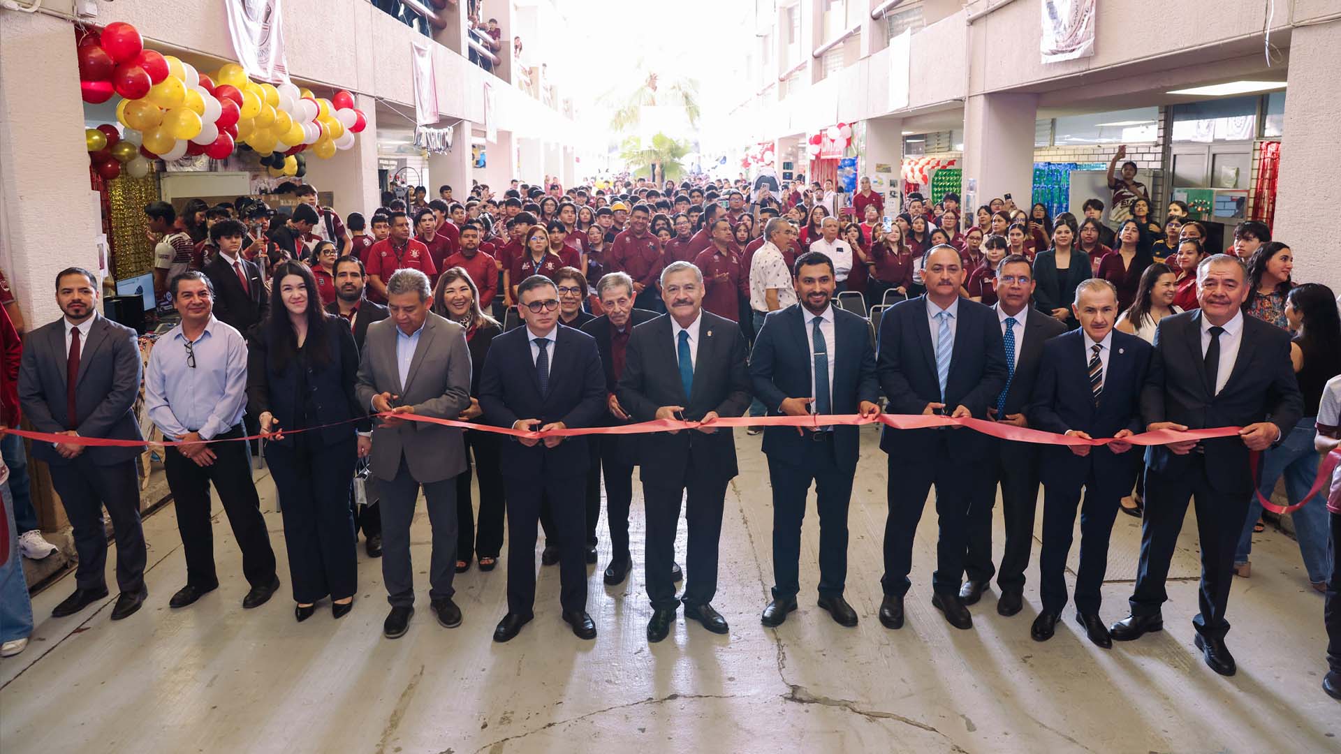 Celebra 96 años la Preparatoria Álvaro Obregón