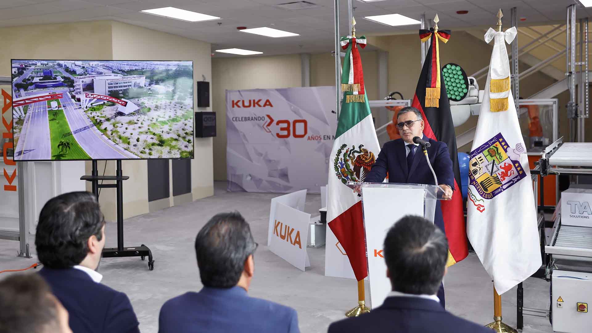 Abren UANL y KUKA nuevas oportunidades para la innovación tecnológica