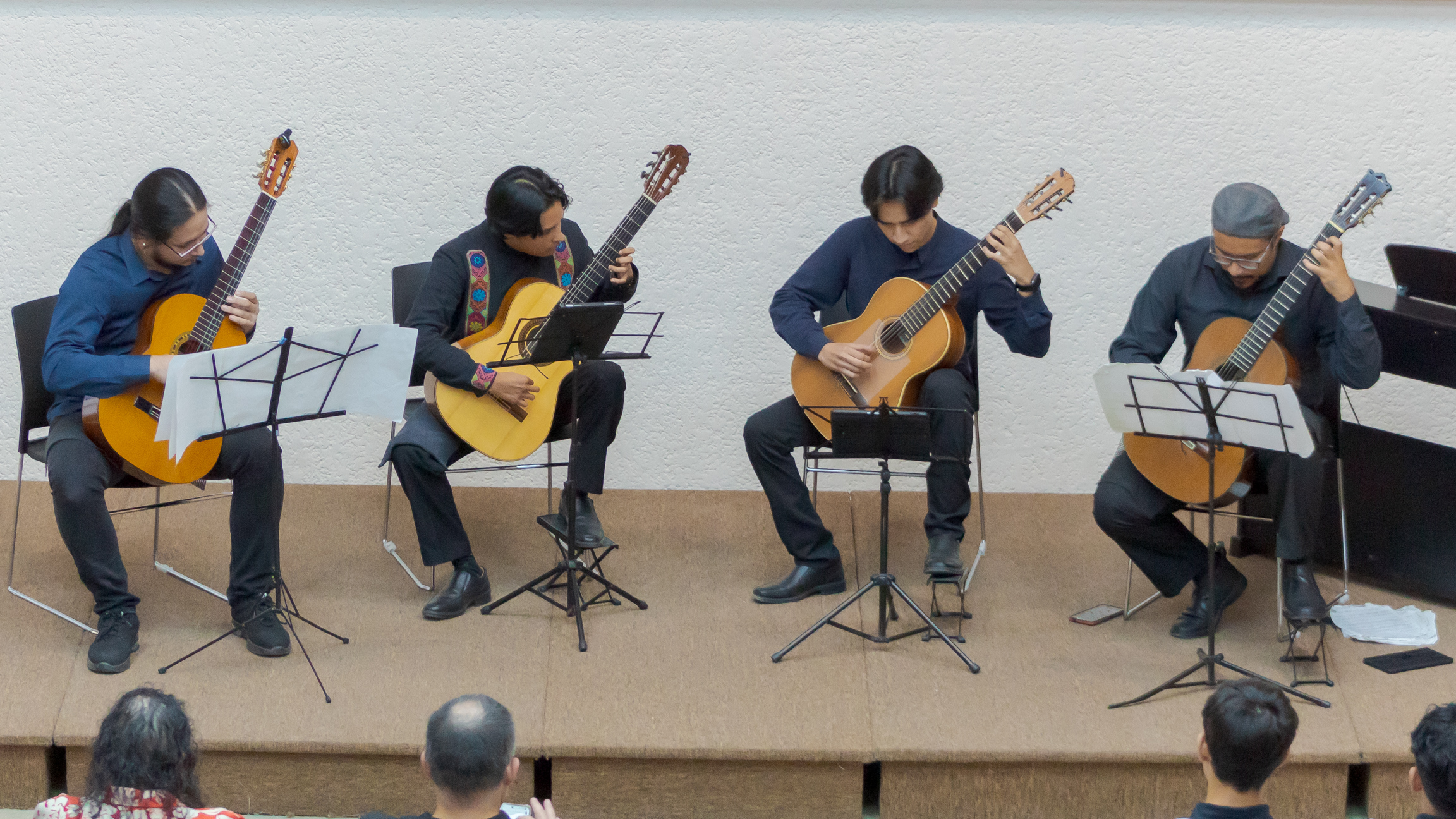 Jueves de música en la Alfonsina