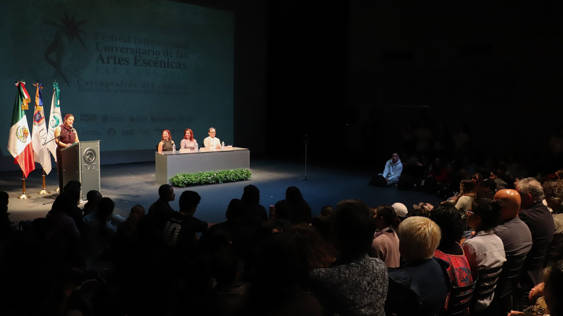 Inauguran 9° Festival Internacional Universitario de FAE