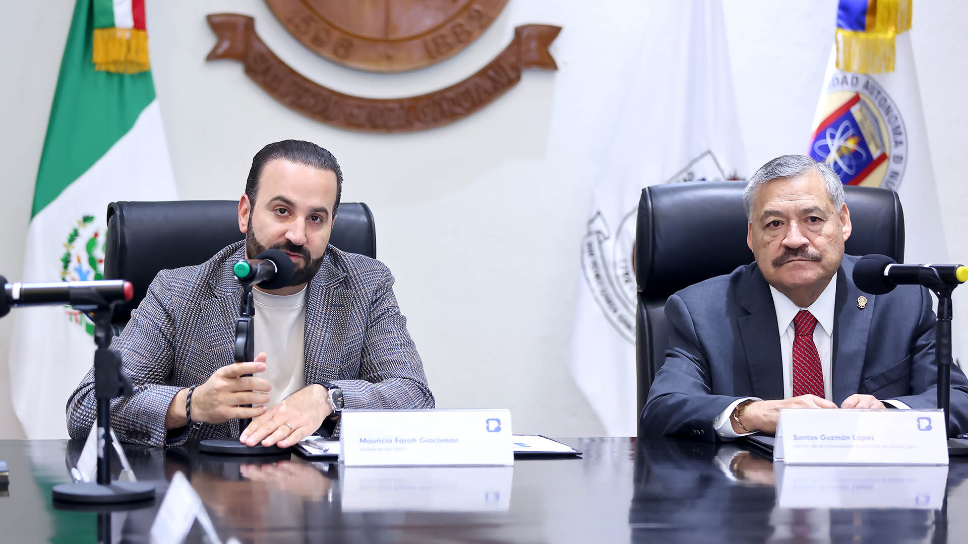 Amplían UANL y San Pedro oportunidades de formación para funcionarios municipales