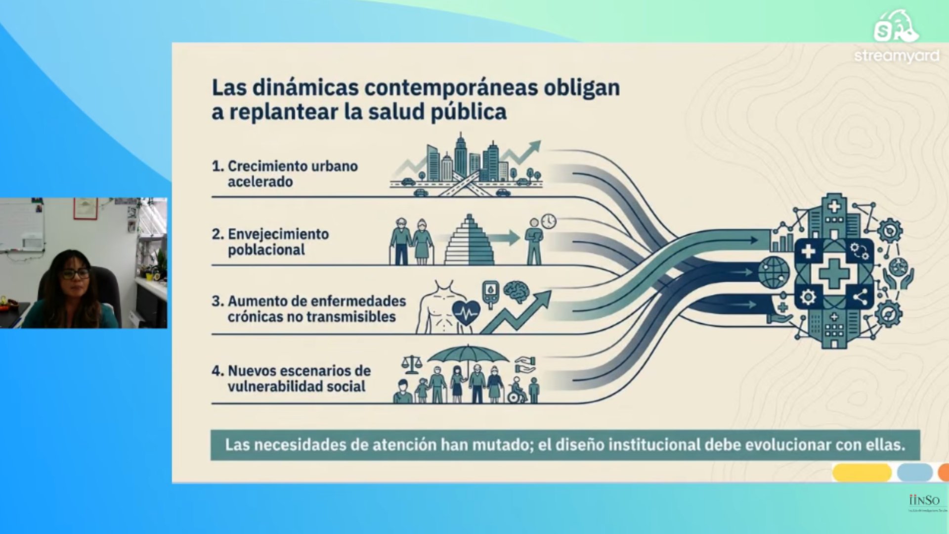 Comparten en la UANL estudios sobre comunidad y salud