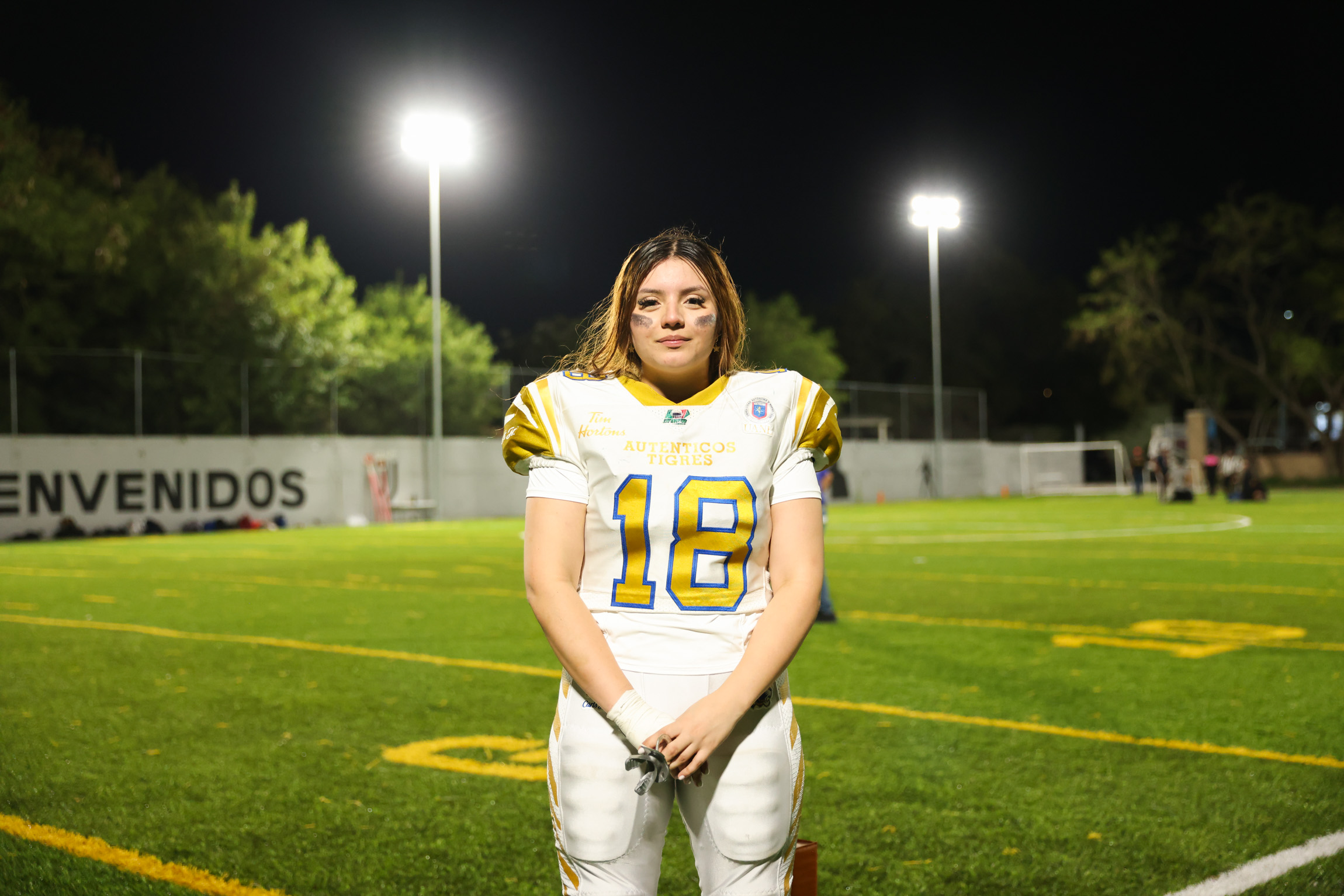 Vive Auténticos Tigres Femenil Tackle un debut histórico