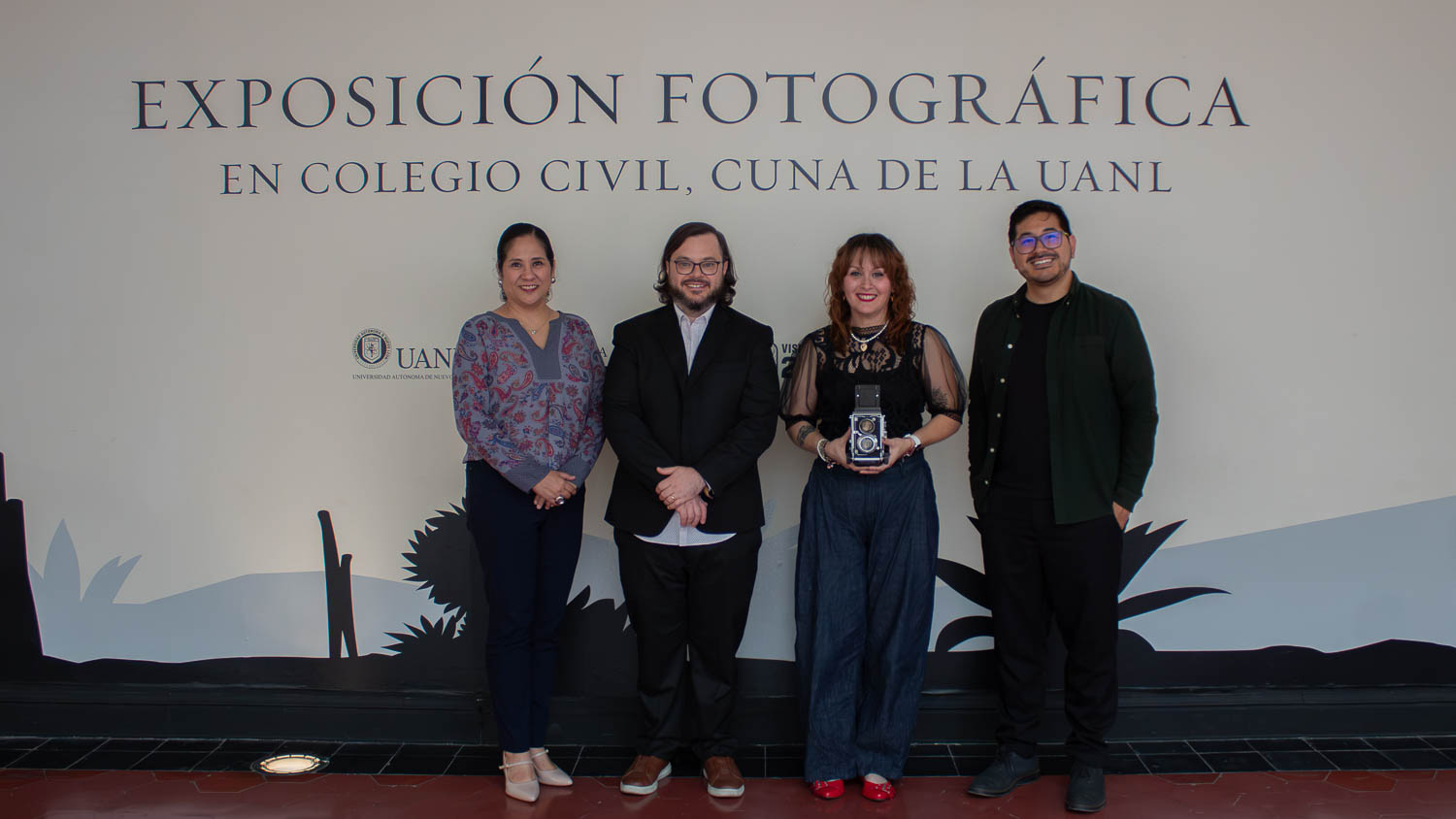 Dialogan sobre la fotografía de Juan Rulfo