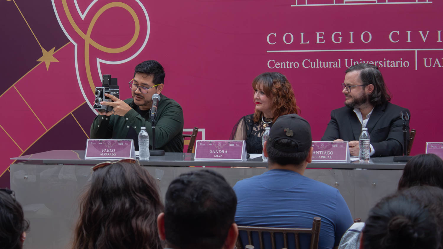 Dialogan sobre la fotografía de Juan Rulfo