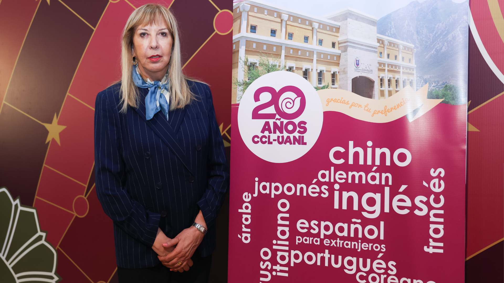 Celebra UANL 20 años del CCL con poesía china