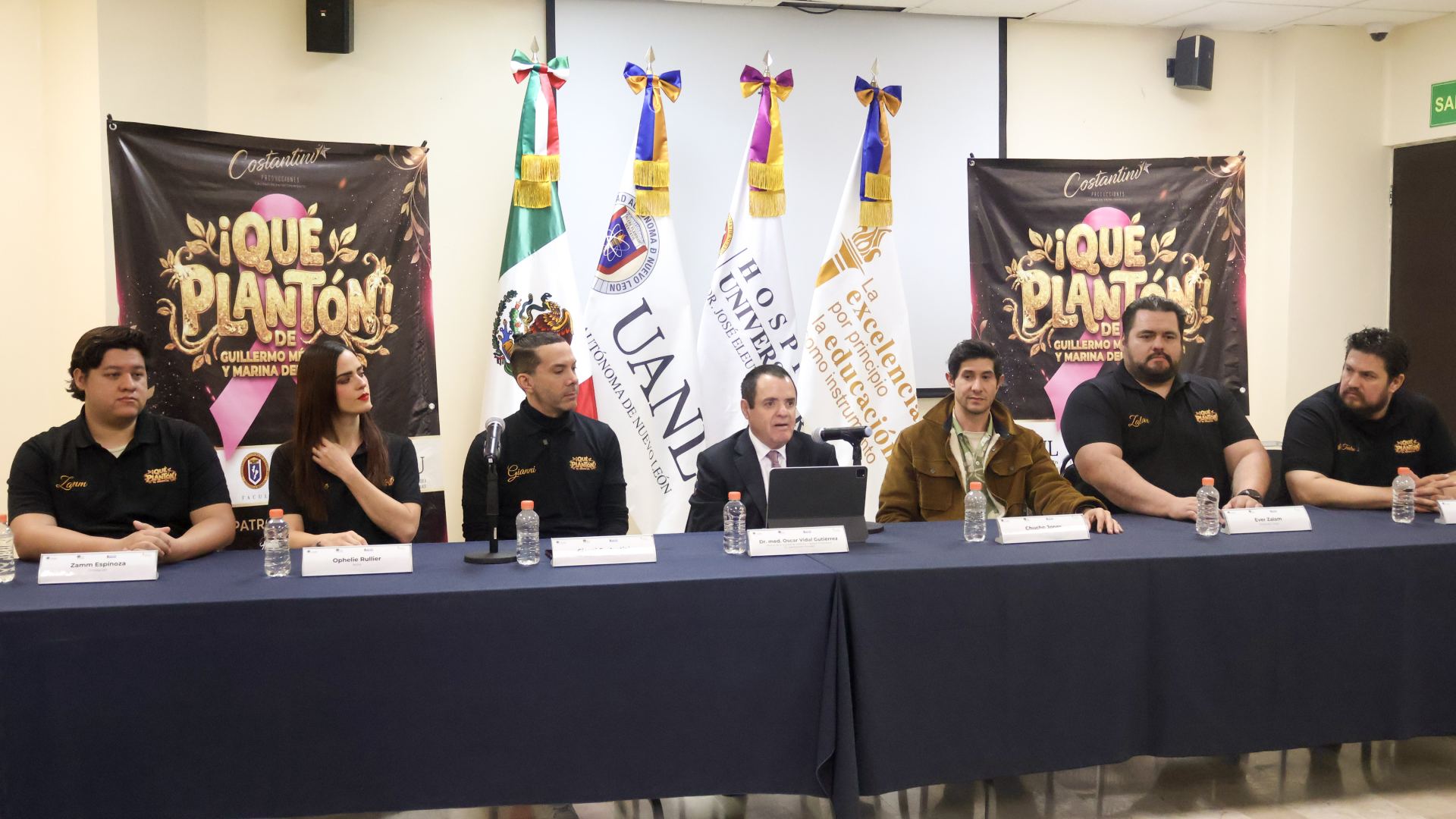Apoyarán con "¡Qué Plantón! El musical" para luchar contra el cáncer de mama