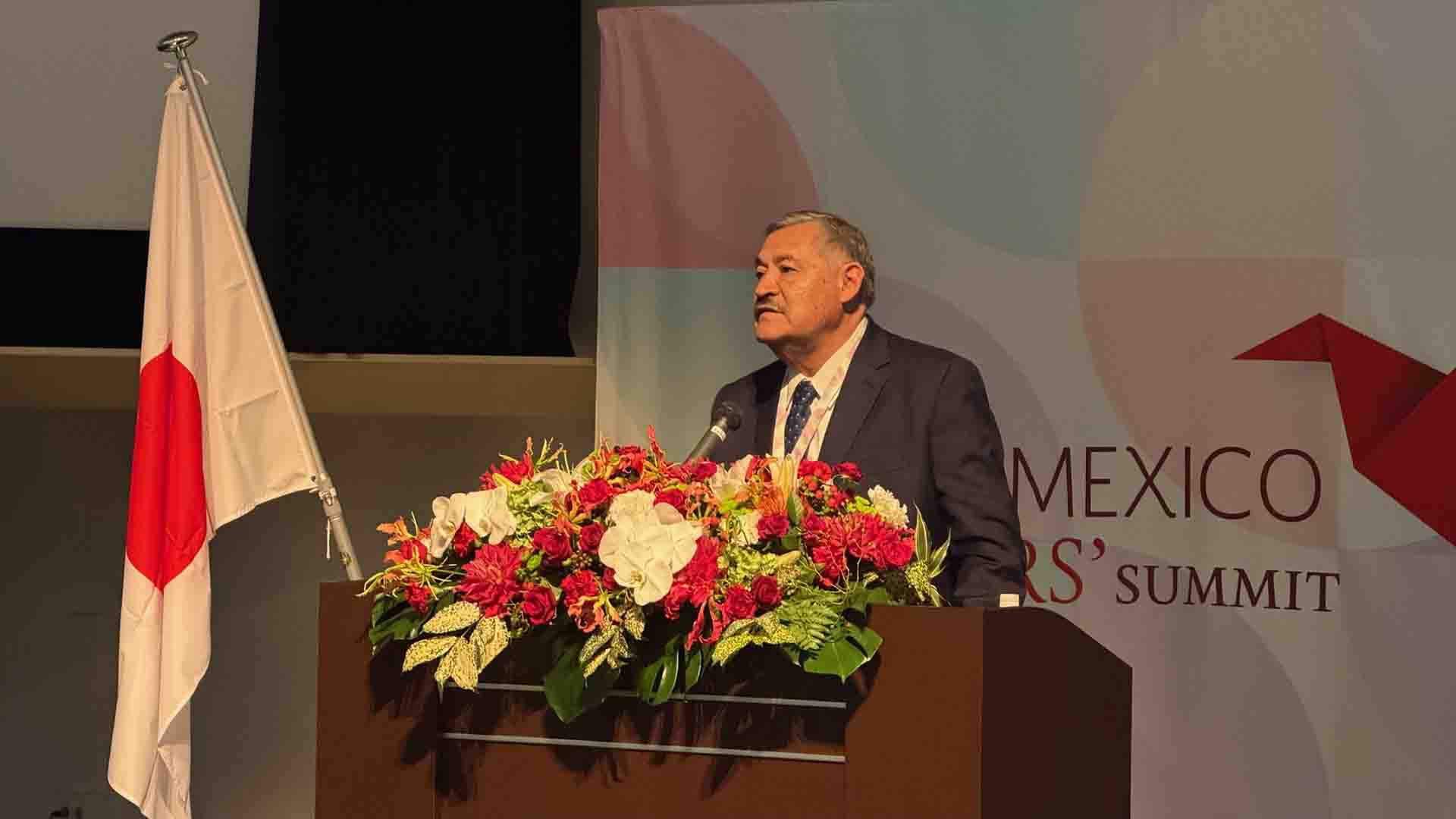 Asiste Santos Guzmán a Cumbre de Rectores México-Japón